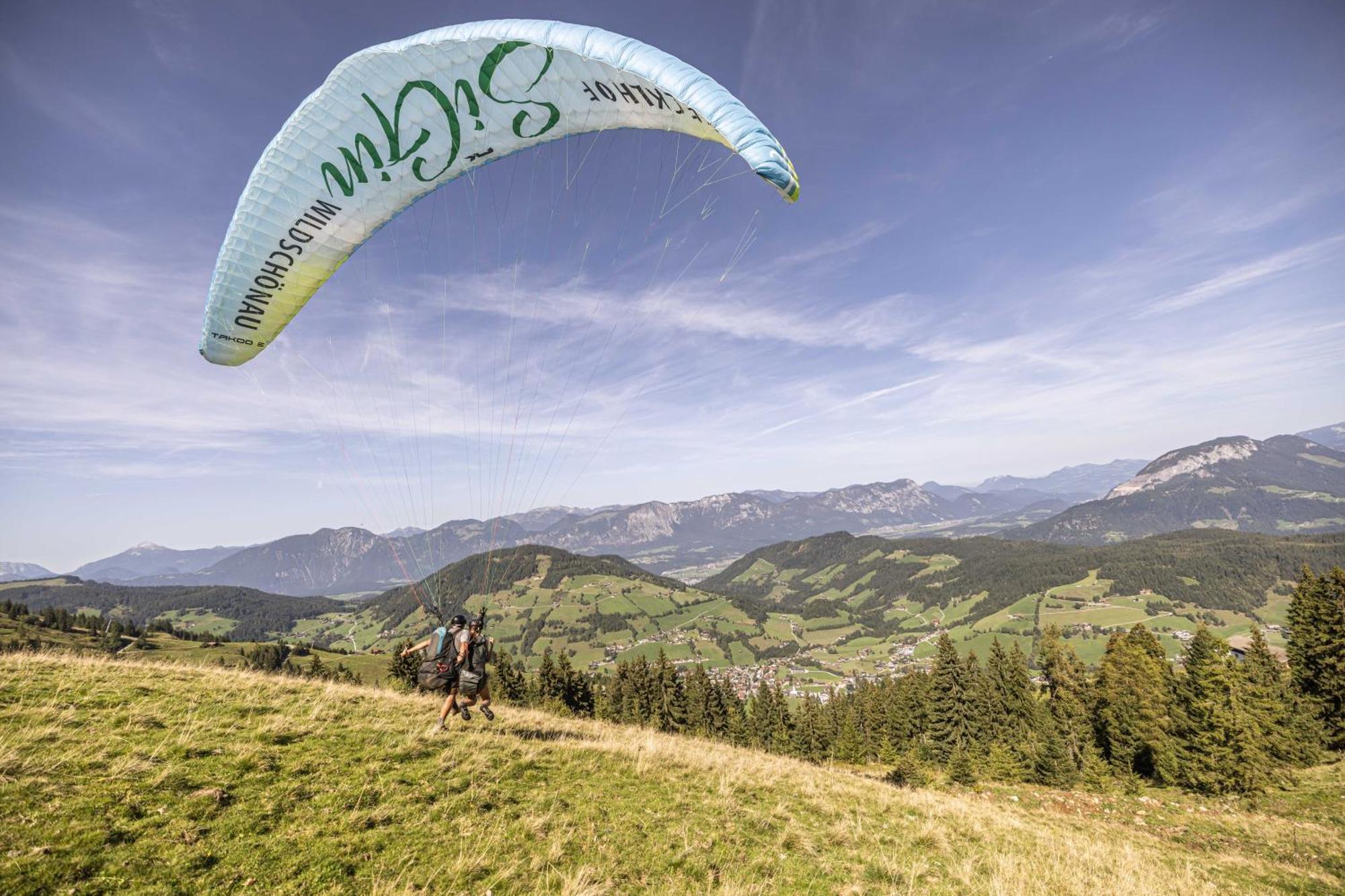 Alpine Collection Wildschoenau Am Paraglidinglandeplatz Markbachjoch, Naehe Skiwelt Wilder Kaiser - Brixental Niederau Buitenkant foto